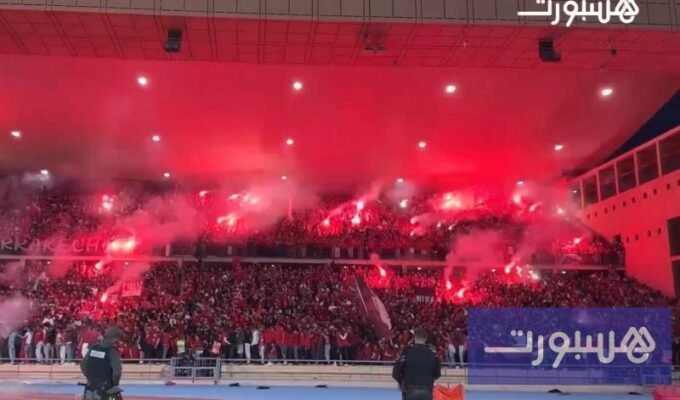 شعار هسبورت مع أيقونات WhatsApp وGoogle News ونموذج اشتراك في النشرة الإخبارية.