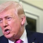 الرئيس الأمريكي دونالد ترامب يلقي خطابًا