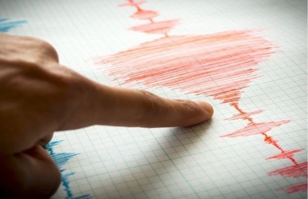 خريطة تظهر موقع زلزال هوكايدو في اليابان أو صورة لمنطقة هوكايدو.