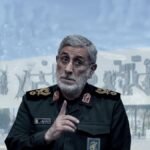 صورة للجنرال إسماعيل قاآني أو اجتماع لقادة الإطار التنسيقي في بغداد