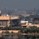 سقوط طائرة مسيرة قرب دبلوماسيين أمريكيين في بغداد يثير تساؤلات حول التهدئة الإقليمية 6 صورة لمطار بغداد الدولي أو طائرة مسيرة