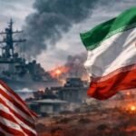 خريطة لمضيق هرمز تبرز أهميته الاستراتيجية في ظل المفاوضات الإيرانية.