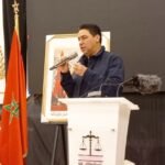 صورة لعمر حجيرة، وكيل لائحة حزب الاستقلال بدائرة وجدة أنجاد لانتخابات 2026 التشريعية.