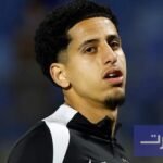 محمد نصوح لاعب بريدا يحتفل بهدفه في مرمى فورتونا سيتارد