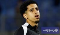 محمد نصوح لاعب بريدا يحتفل بهدفه في مرمى فورتونا سيتارد