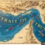 قوات أمريكية تقوم بدورية في بحر عُمان بالقرب من مضيق هرمز.