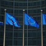 الاتحاد الأوروبي يرفض رسوم عبور مضيق هرمز ويشدد على حرية الملاحة الدولية 8 صورة جوية لمضيق هرمز تظهر حركة السفن التجارية