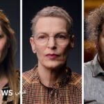 صورة لأماندا ولورا وإيتاي، يهود بريطانيون يروون تجاربهم مع معاداة السامية.