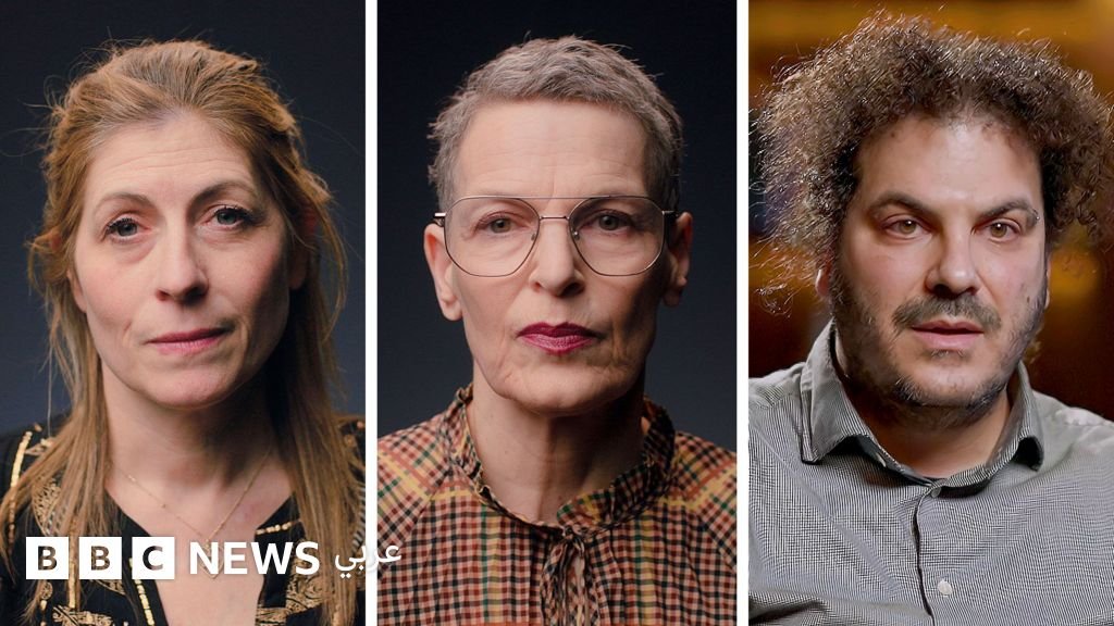 صورة لأماندا ولورا وإيتاي، يهود بريطانيون يروون تجاربهم مع معاداة السامية.