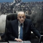 مفاوضات واشنطن: لبنان وإسرائيل نحو تسوية في ظل تصعيد إقليمي 6 صورة تجمع وفدين لبناني وإسرائيلي على طاولة المفاوضات في واشنطن، مع خلفية لعلمي البلدين.