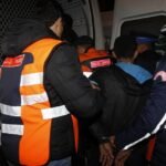 عملية أمنية لمكافحة المخدرات في مراكش تسفر عن ضبط كمية كبيرة من الشيرا وتوقيف متورطين.