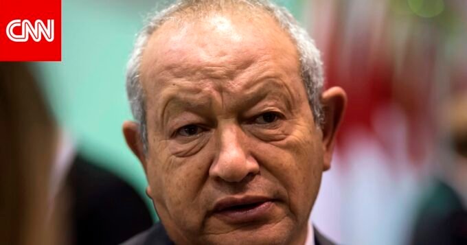 نجيب ساويرس يعلق على خسارة الأهلي أمام بيراميدز في الدوري المصري