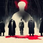 صورة تجمع أبرز الشخصيات السياسية والعسكرية الإيرانية، ترمز إلى تعقيد هيكل السلطة في البلاد.