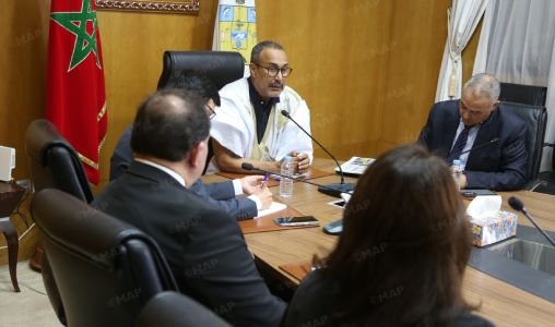 Dakhla | Une délégation équatorienne