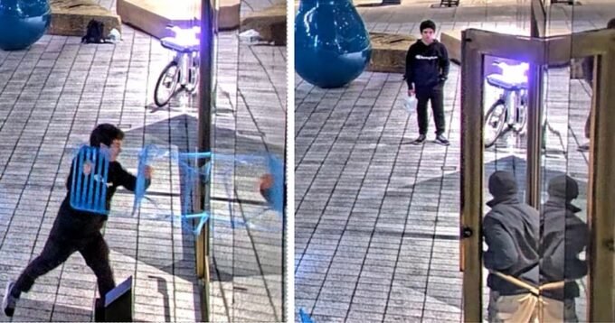 AI Antagonist Charged: Man Accused of Attacking Sam Altman's Home and OpenAI HQ 7 Image depicting a police investigation scene outside a building, related to the attack on OpenAI's headquarters.