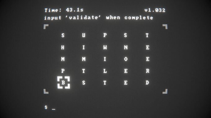Screenshot of the 'Read the F*cking Manual' game interface showing a console and a manual, illustrating the co-op tech support gameplay.