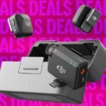 Elevate Your Content: Grab the DJI Mic Mini Wireless Mic Kit for Just $79! 2 DJI Mic Mini wireless microphone kit with receiver, two transmitters, and charging case