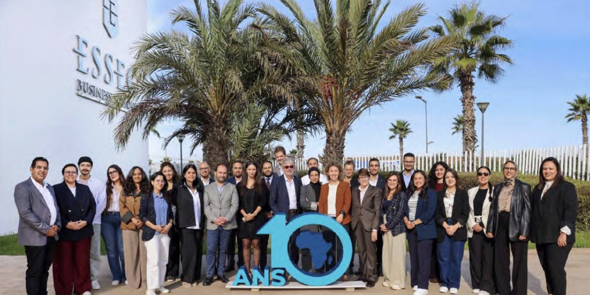 ESSEC Business School Campus Afrique