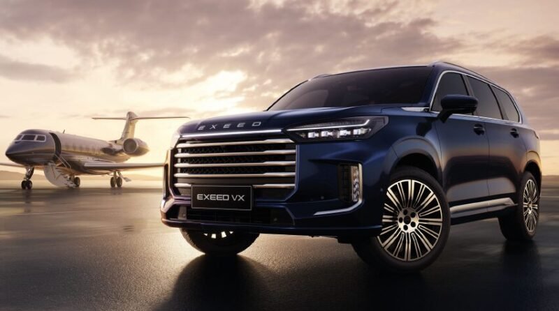 EXEED VX PHEV : L'Hybride