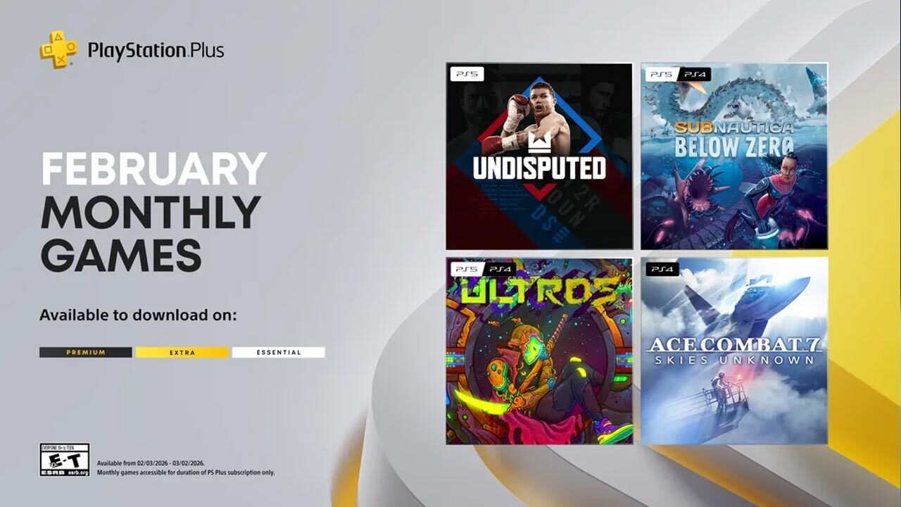 february 2026 ps plus games