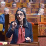 Moulay Mehdi El Fathemy et Nadia Fettah Alaoui débattant de la hausse des prix alimentaires au Parlement marocain.