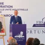 Vue d'ensemble des nouvelles lignes de production de biscuits et chocolats chez Fortune Maroc à Casablanca, symbolisant l'expansion industrielle et la création d'emplois.