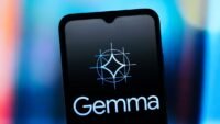 Google's Gemma 4 AI model, an open-source innovation for local device deployment, credit Thomas Fuller/SOPA Images/LightRocket via Getty Images