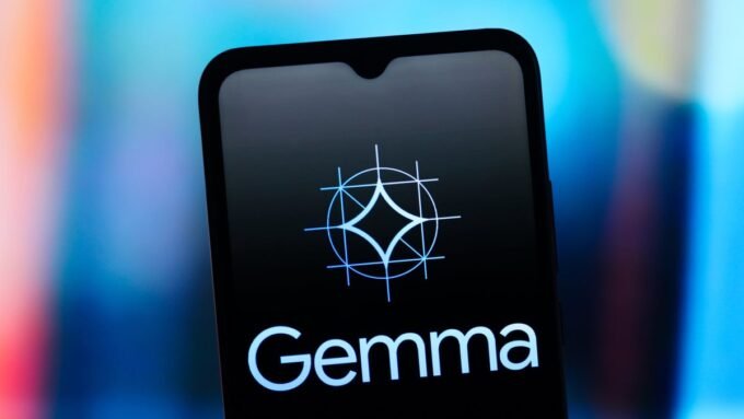 Google's Gemma 4 AI model, an open-source innovation for local device deployment, credit Thomas Fuller/SOPA Images/LightRocket via Getty Images