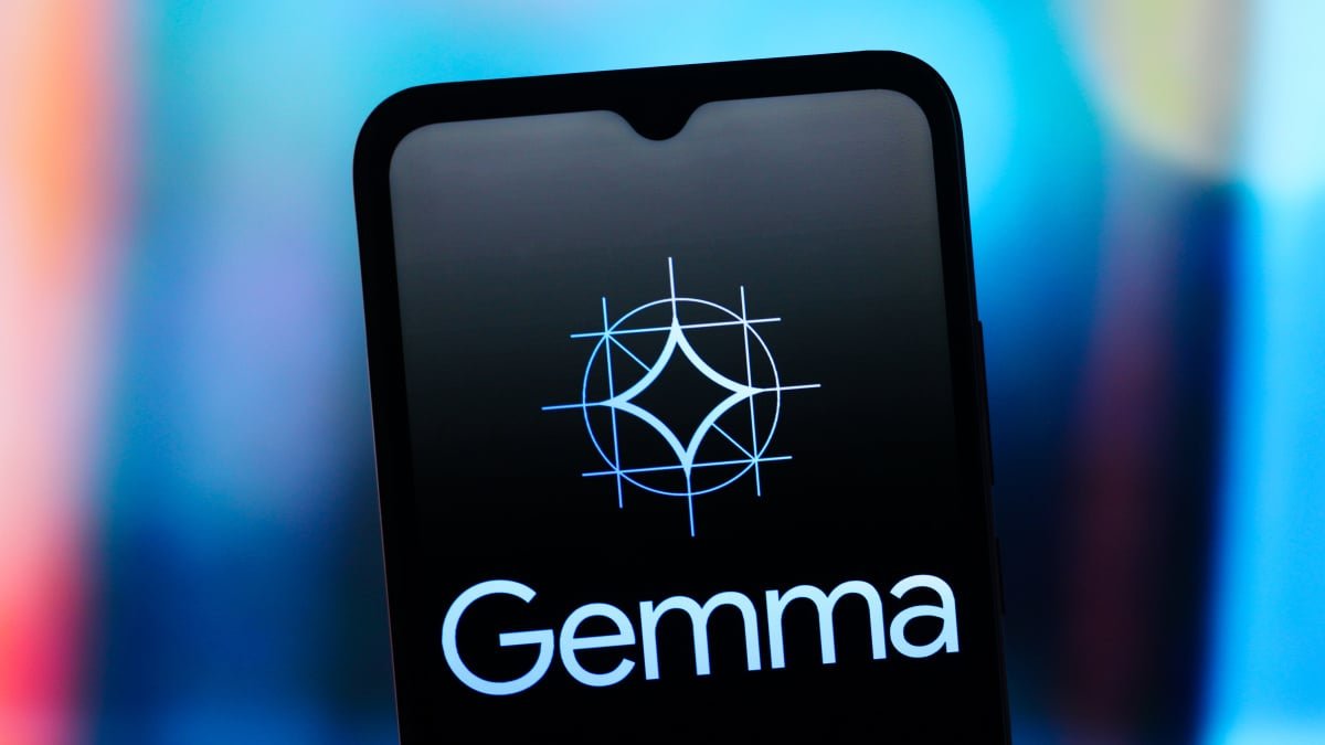 Google's Gemma 4 AI model, an open-source innovation for local device deployment, credit Thomas Fuller/SOPA Images/LightRocket via Getty Images