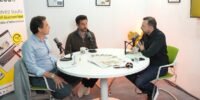 Mikael Hajjar de P1 Ventures et Ismael Belkhayat de Chari en interview sur le plateau de GITEX Inside à Marrakech, discutant de leur nouveau partenariat lors du GITEX Africa Morocco 2024.