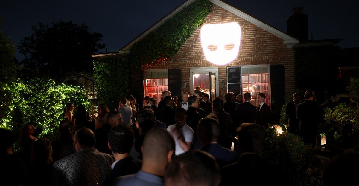 Attendees at the Grindr White House Correspondents’ Dinner Weekend Party 2026 at LXIV DC, Washington, DC.