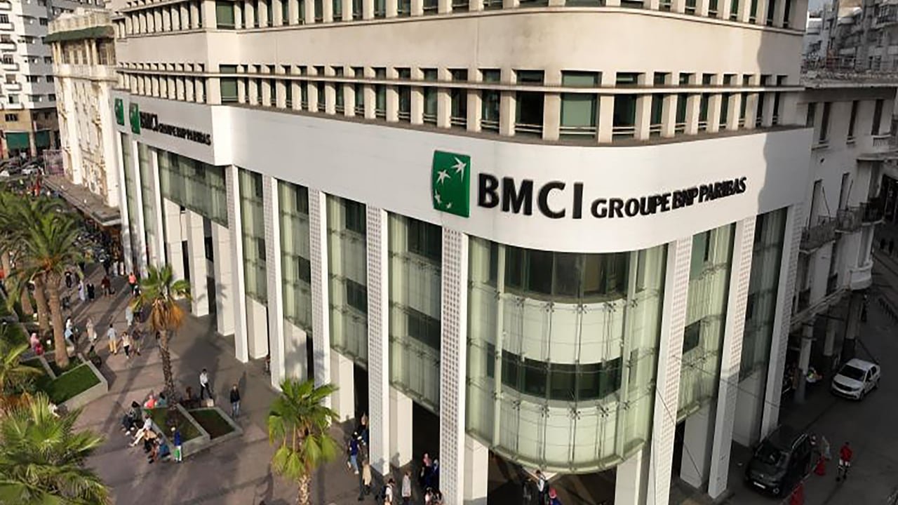 Mohamed Hassan Bensalah, dirigeant du groupe Holmarcom, après l'acquisition de la BMCI.