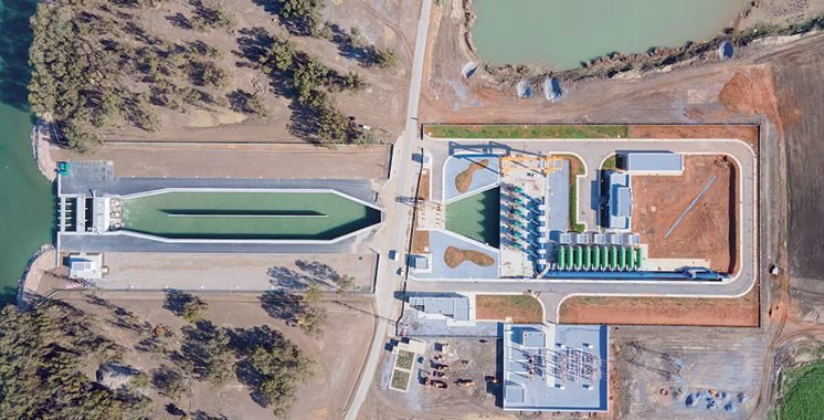 Interconnexions hydrauliques Maroc