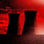 Map of Iran detailing locations of nuclear sites, reactors, and uranium mines.