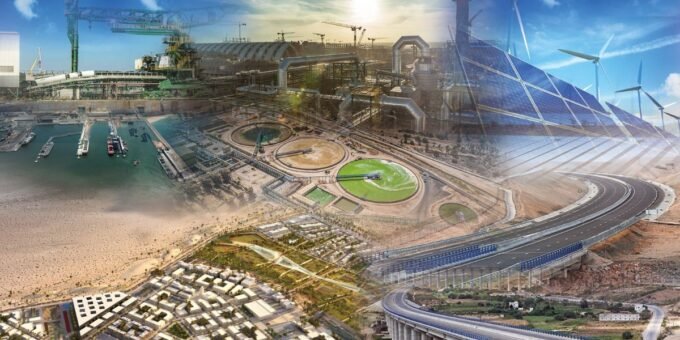 Photo de Monsieur Younes Sekkouri, Ministre de l’Inclusion Économique, de la Petite Entreprise, de l’Emploi et des Compétences, s'exprimant lors du JESA HSE Excellence Summit à Bouznika, avec des participants attentifs en arrière-plan.