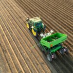 Breaking the Monopoly: John Deere Pays $99M in Landmark Repair Rights Settlement 8 John Deere tractor in a field with a wrench overlay, symbolizing the right to repair movement and the recent $99 million settlement.