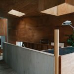 The subtle facade of Jonoya House in Osaka, hinting at the rich, private interiors designed by Masakazu Tsujibayashi.