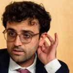 Tarek Mansour, CEO of Kalshi, at the center of a federal-state regulatory dispute.