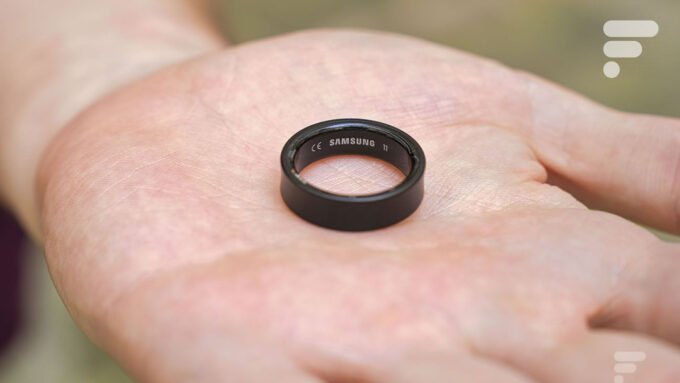 La Samsung Galaxy Ring :