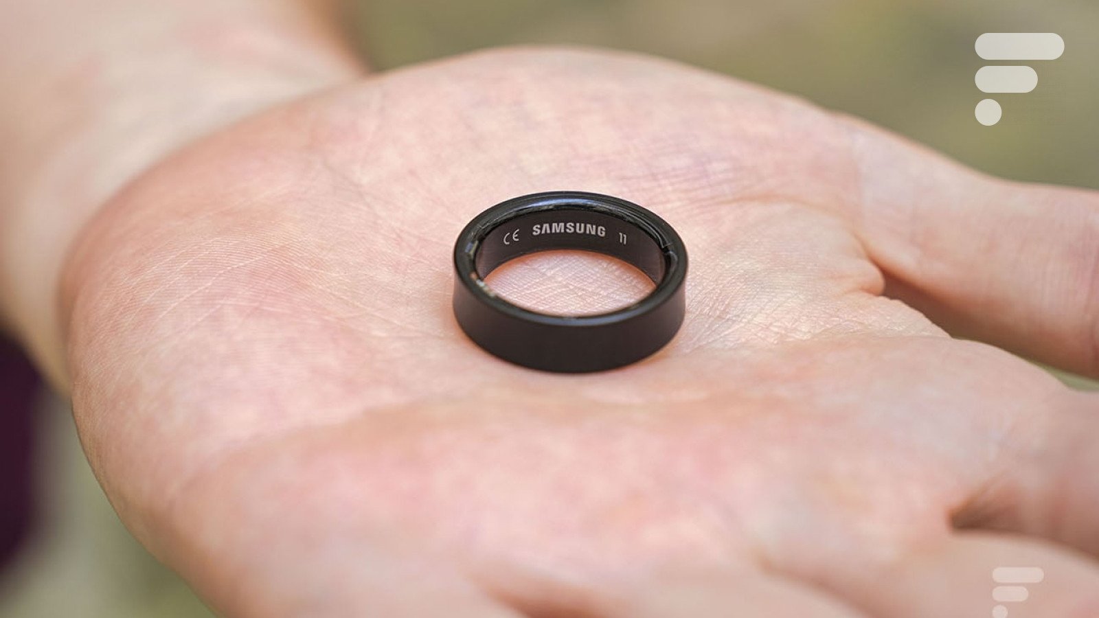 La Samsung Galaxy Ring :