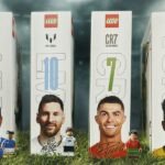 LEGO réunit Messi, Ronaldo, Mbappé
