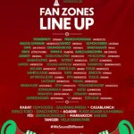 les fan zone rabat