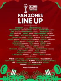 les fan zone rabat