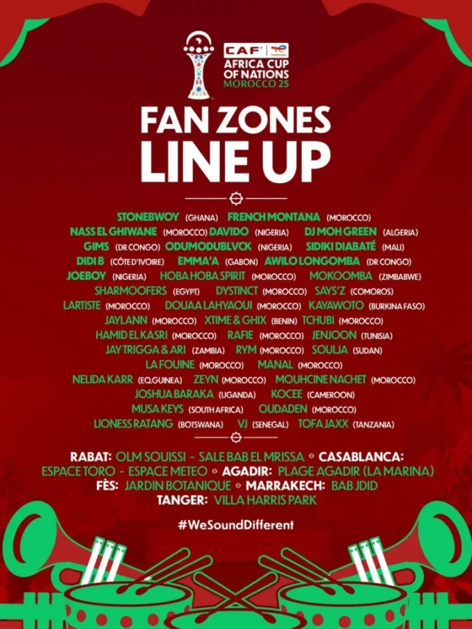 Les Fan Zone Rabat : Tout ce que vous devez savoir sur les Fan Zones de la CAN 2025 7 les fan zone rabat