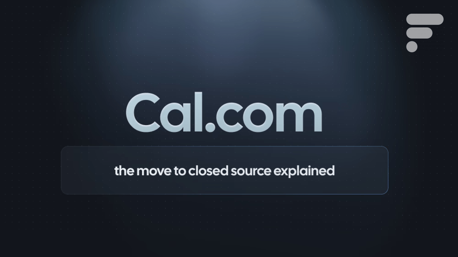 Illustration d'un robot ou d'une intelligence artificielle menaçant un symbole open source ou du code.