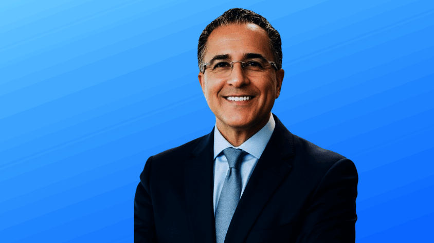 Driss Temsamani, Managing Director chez Citigroup et Head of Digital pour les Amériques, discutant de l'inclusion financière en Afrique.