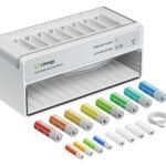 Linogy Li-ion rechargeable batteries and charging station