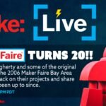 Original makers and founder Dale Dougherty celebrating the 20th anniversary of Maker Faire Bay Area