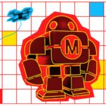 A vibrant scene from Maker Faire Miami, showcasing diverse innovations from robotics to interactive art, with attendees engaging with exhibits and featured makers.