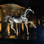 A blend of historical inventions and modern maker projects at the Musée des Arts et Métiers during Maker Faire Paris.